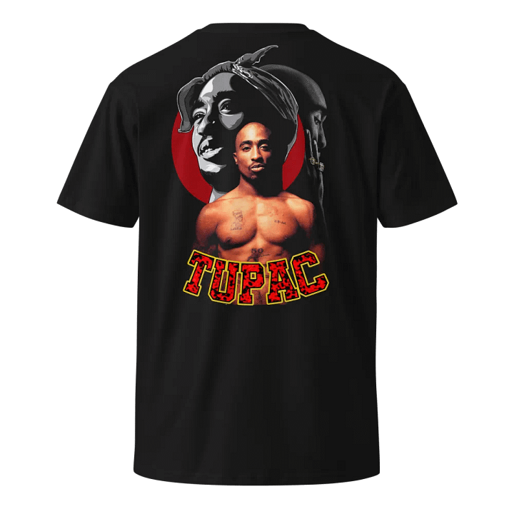 TUPAC Tribute Unisex Premium Tee product image (6)