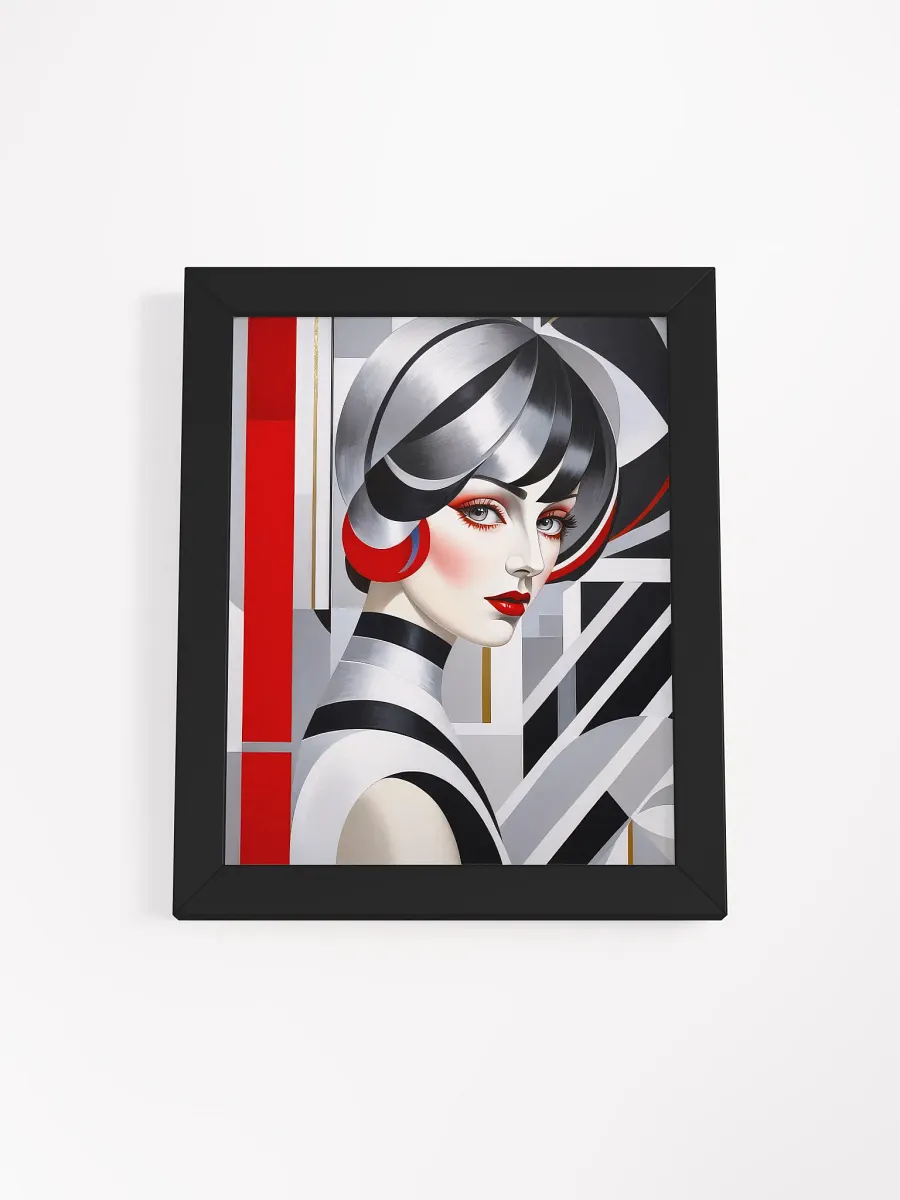 Ruby - Flapper Girl - Wall Art - Framed product image (4)
