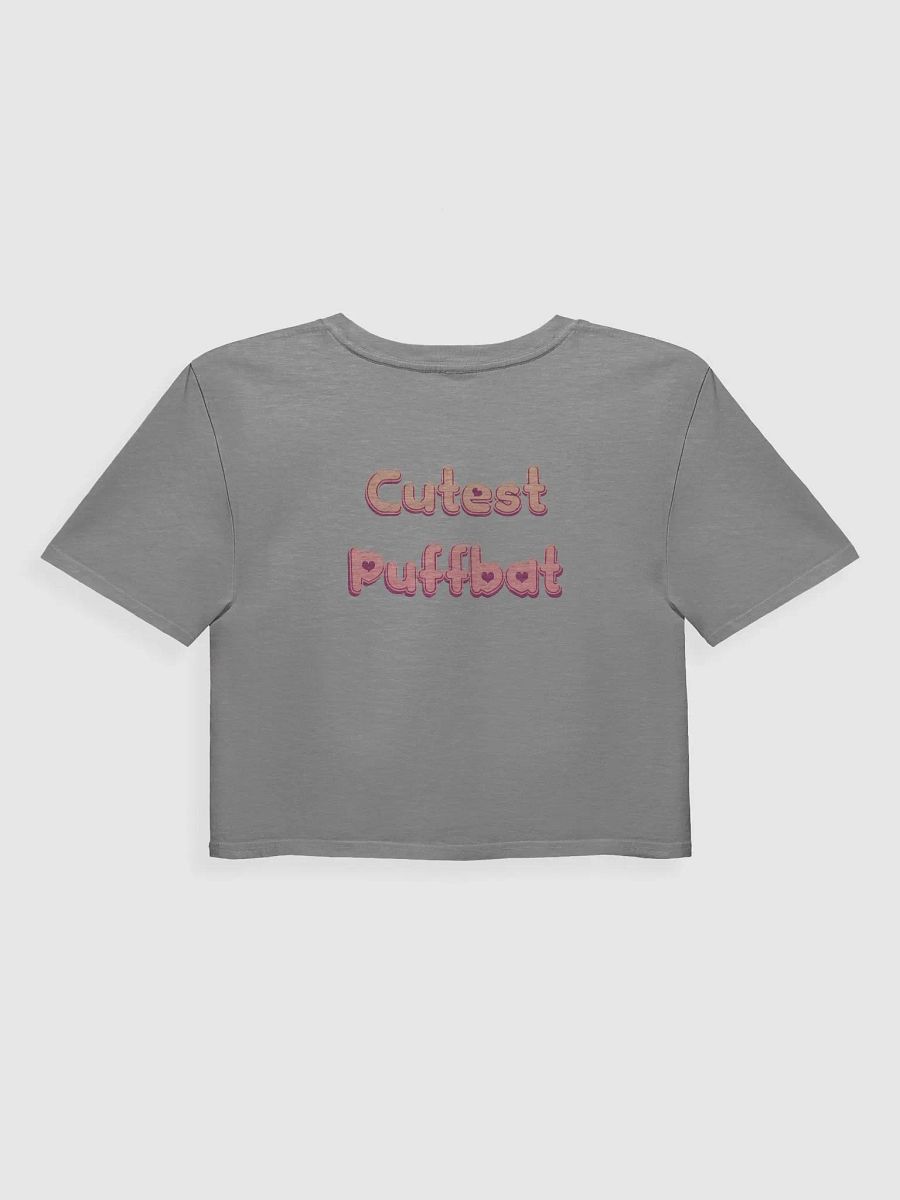 Cutest Puffbat Crop Top product image (6)