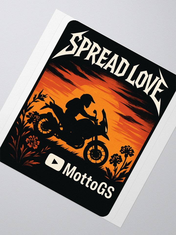 Spread Love Sticker product image (2)