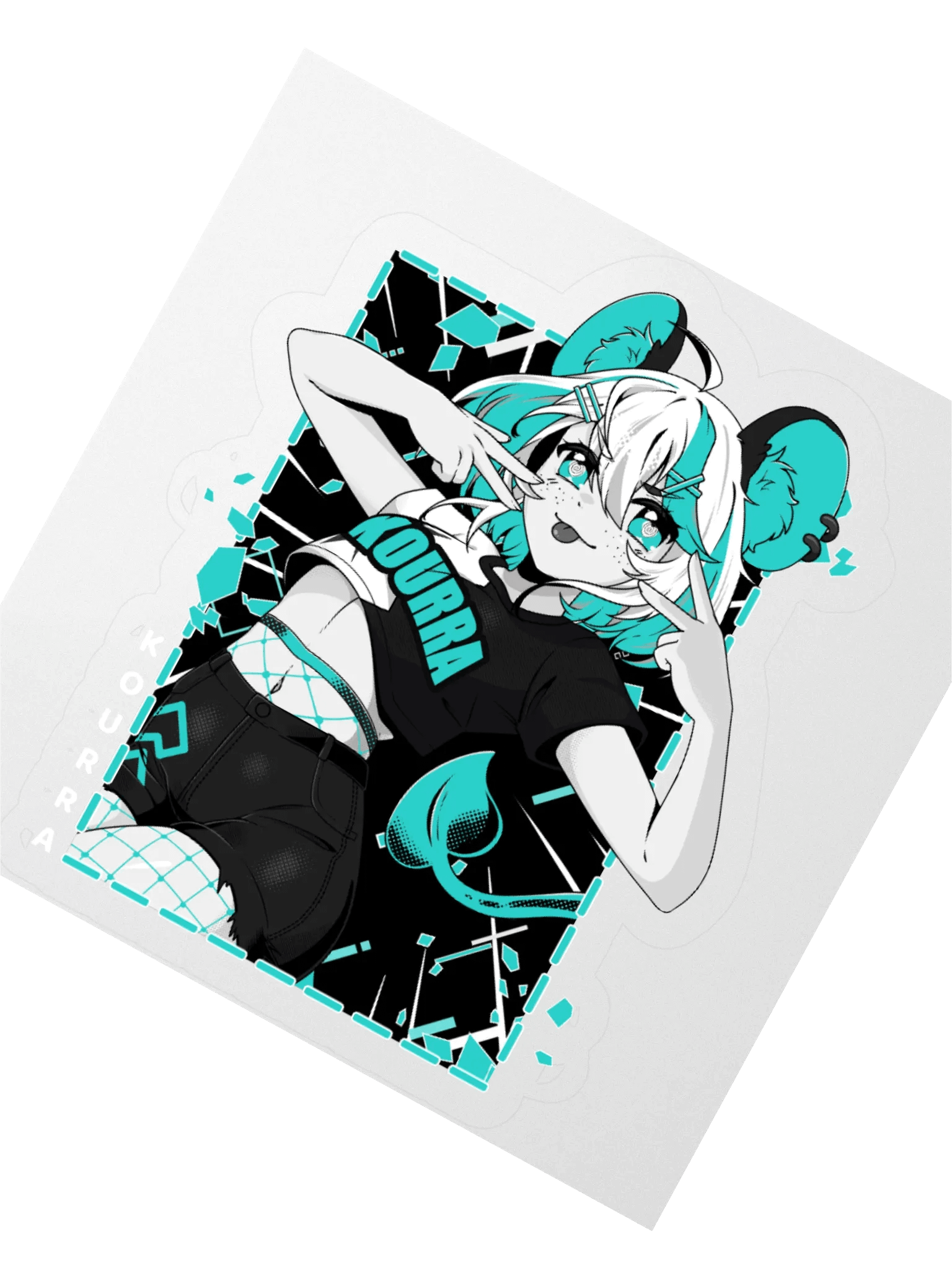 Kanpeki Kourra Stickers product image (5)