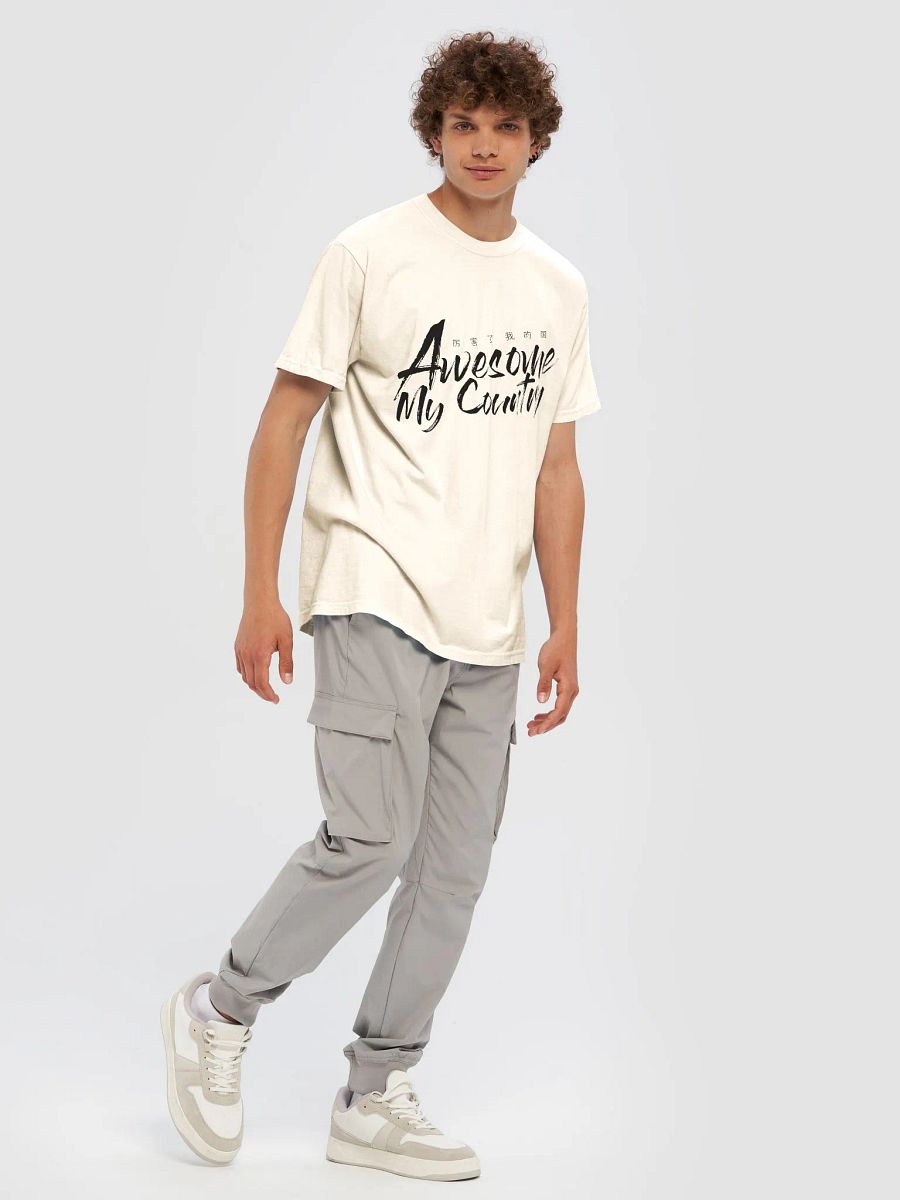Awesome My Country Comfort Heavyweight Tee product image (47)