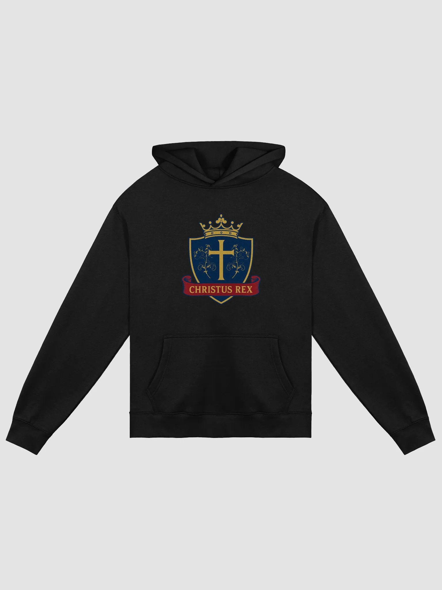 Christus Rex hoodie product image (2)