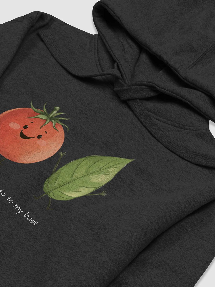 Tomato & Basil Leaf: Love and Friendship Unisex Hoodie product image (9)