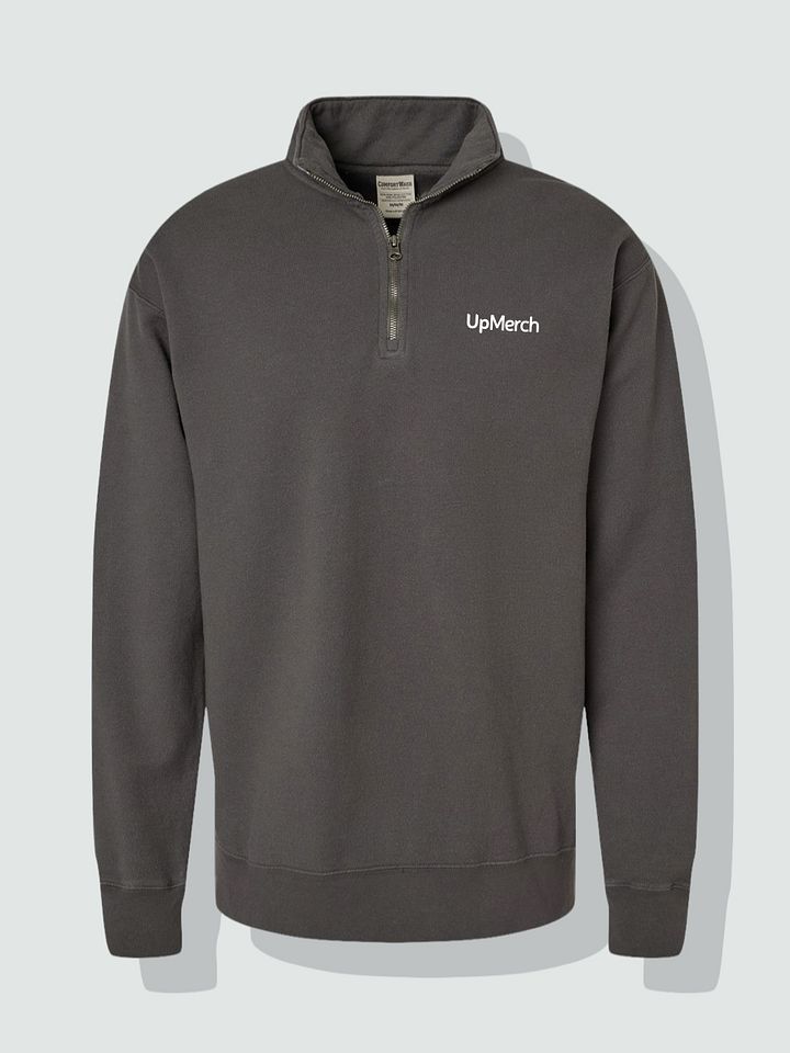 ComfortWash by Hanes Quarter-Zip Sweatshirt product image (1)