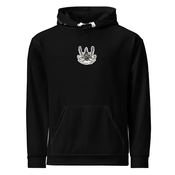 Black Foss tug Sketch Hoodie product image (2)