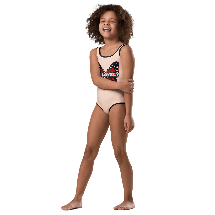 Be Lovely Butterfly Kids Swimsuit Cinderella Girl product image (4)