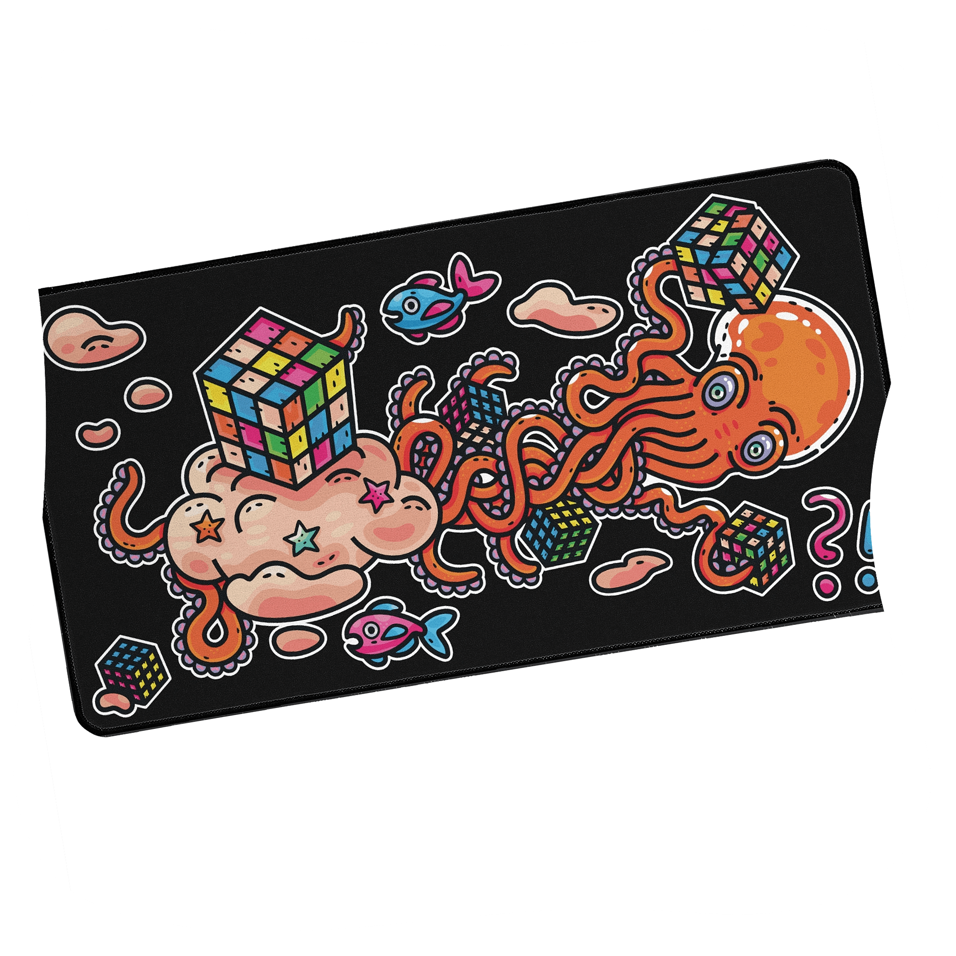 Octo Cube Solver - Landscape Version - Computer Mat product image (1)