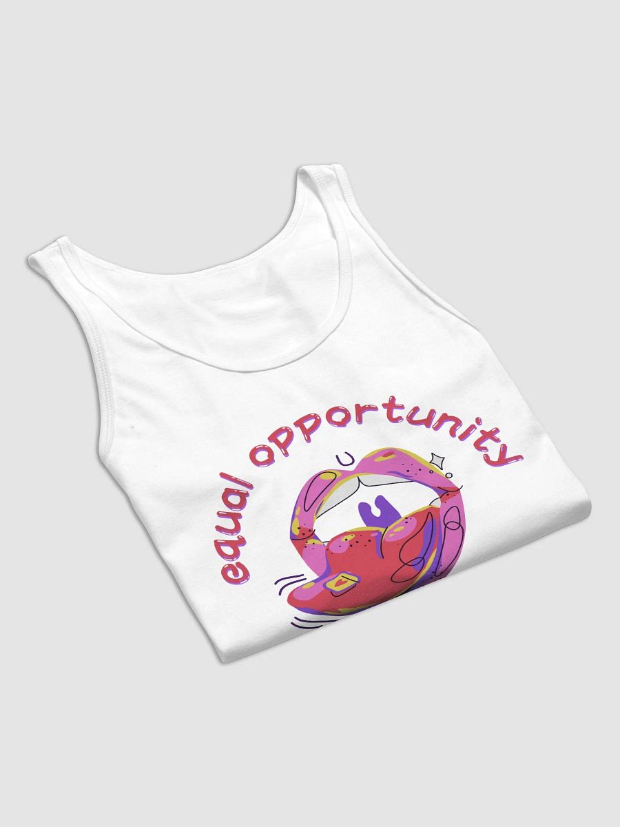 Equal Opportunity SLOOT Tongue Tank Top product image (64)