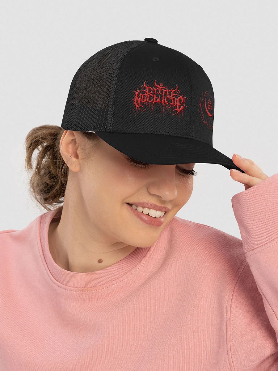 Logo Trucker Hat Red product image (5)