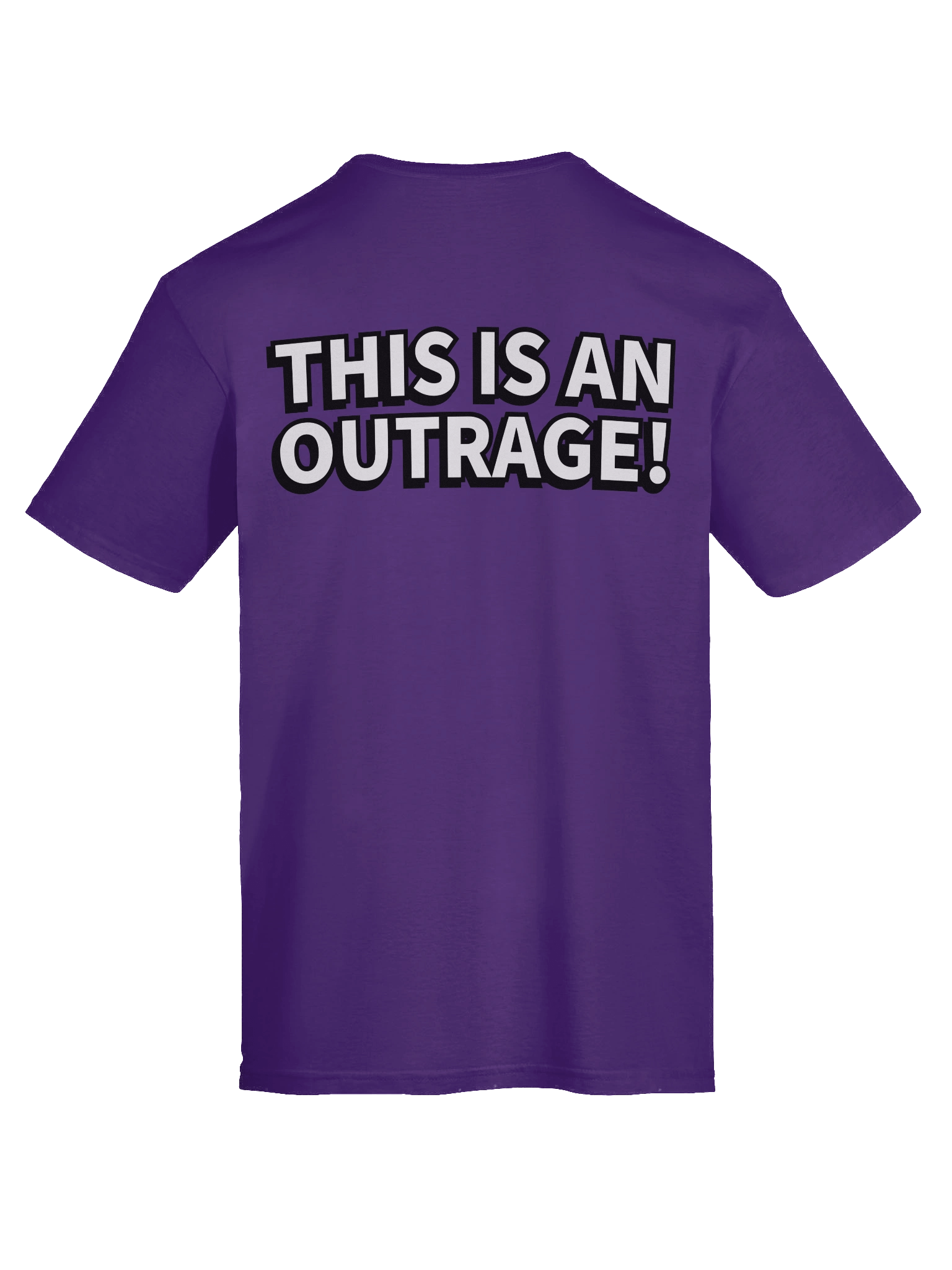 Princess Posse Outrage shirt product image (11)