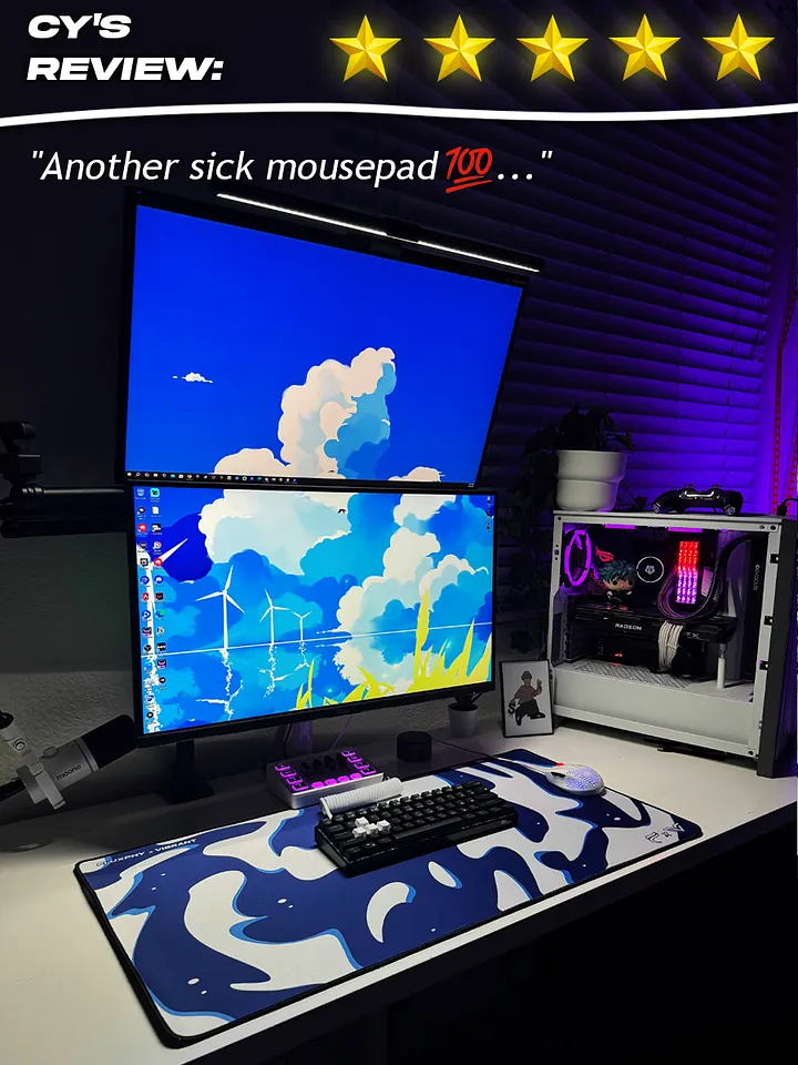 📸Picture Reviews of the Mousepads!📸 product image (1)