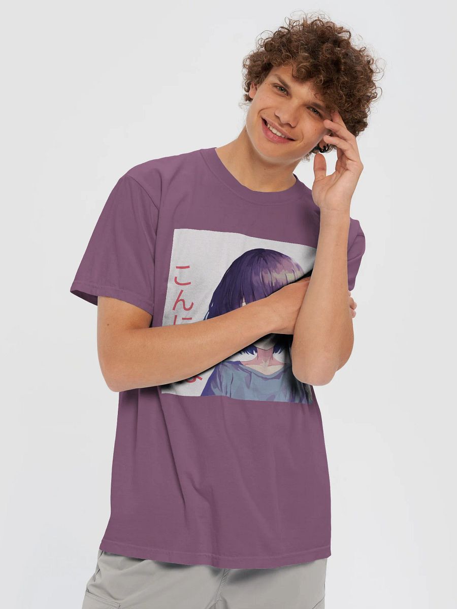 Kawaii Anime Girl Printed T-Shirt - Japanese Aesthetic Casual Unisex Tee product image (49)