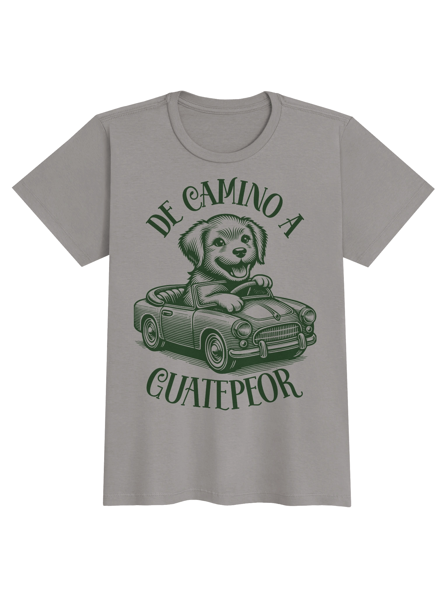 De Camino a Guatepeor T-Shirt Mujer product image (1)