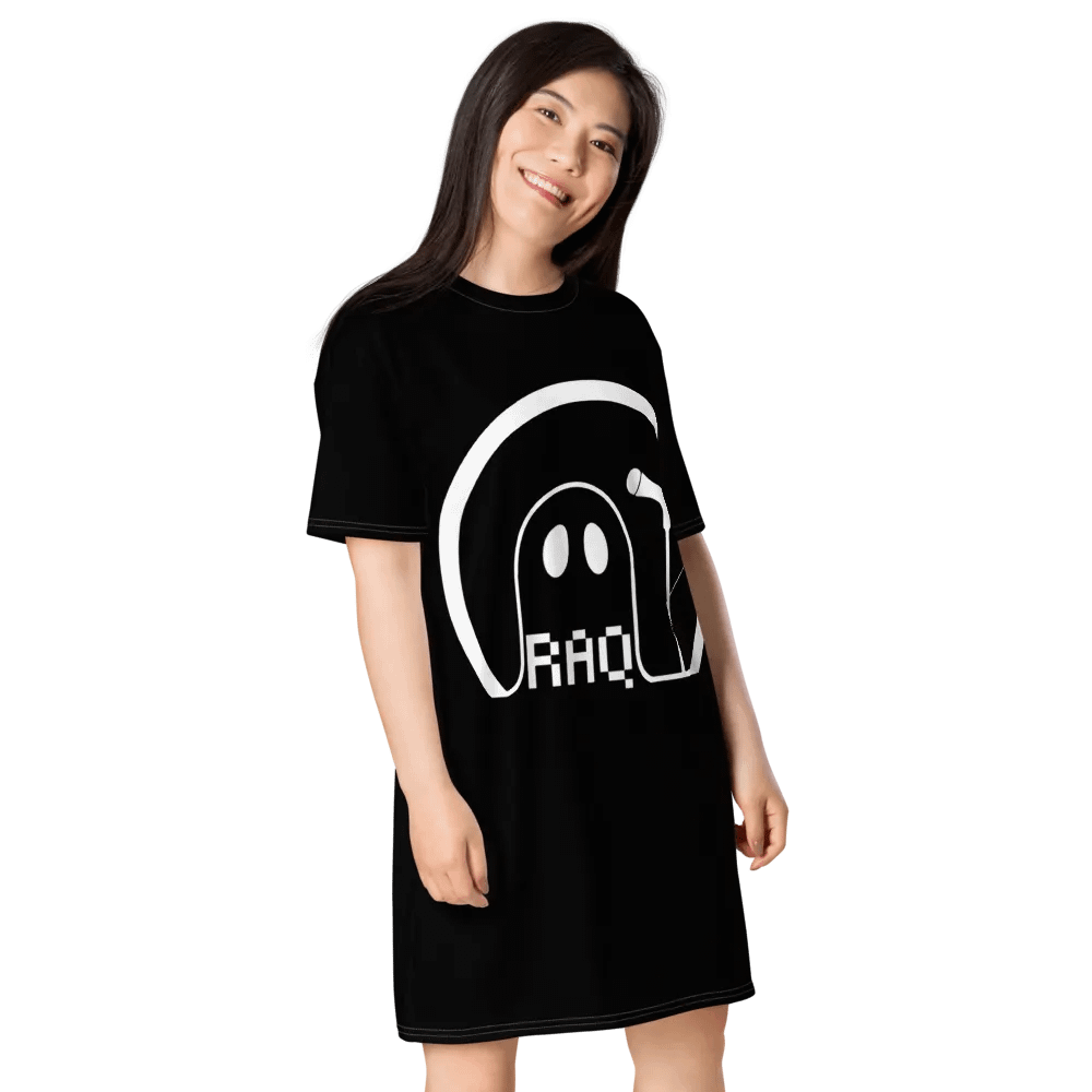Raq Logo T-shirt Dress product image (5)