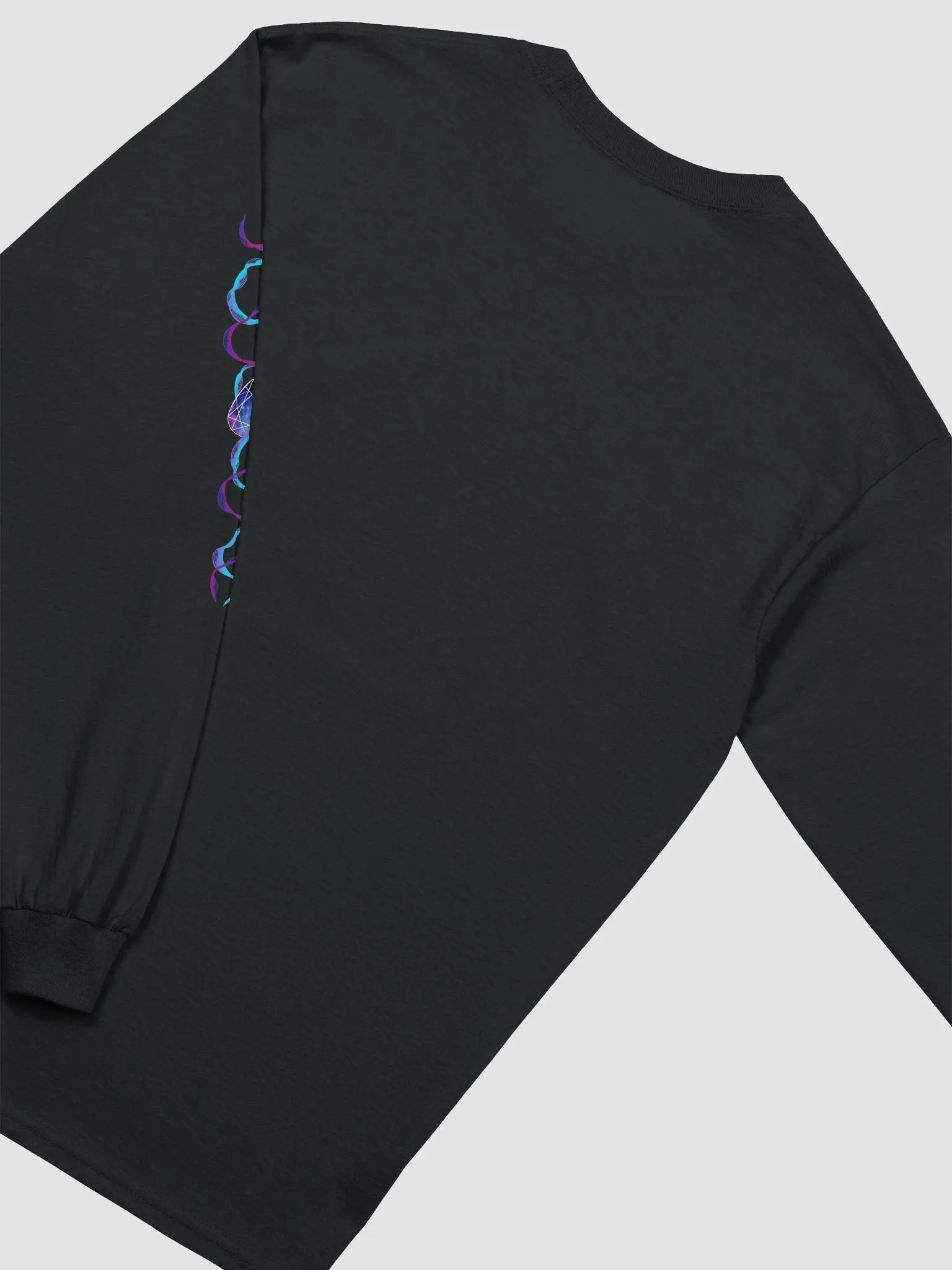 Galactic Waves Long Sleeve T-Shirt product image (4)