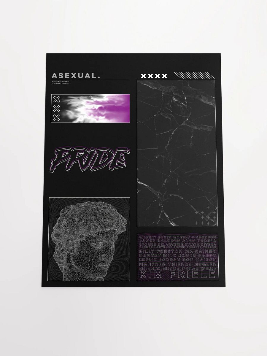 Asexual Pride Poster product image (7)