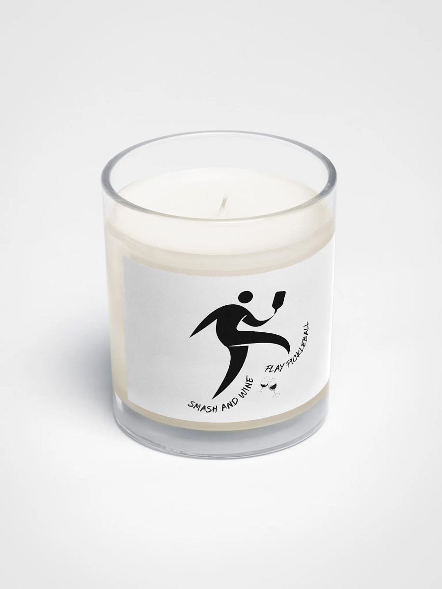 Smash and Wine Pickleball Midnight Serenity Soy Candle product image (2)