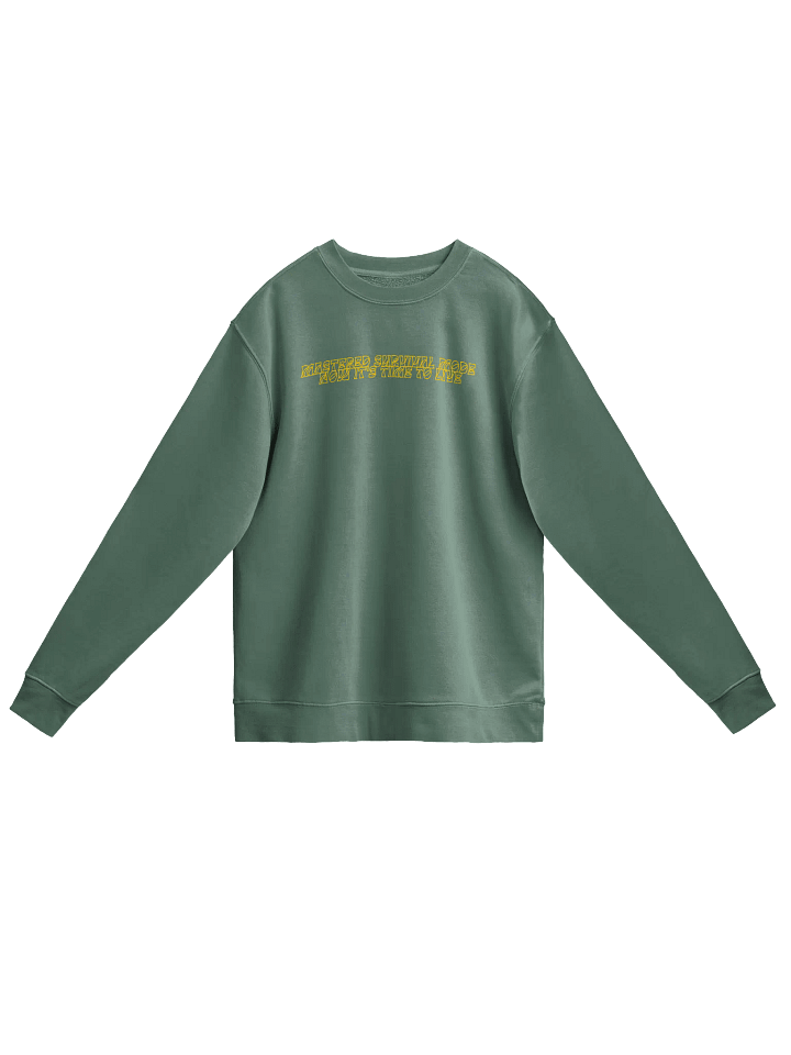 Survival Mode OFF Unisex Sweatshirt product image (2)