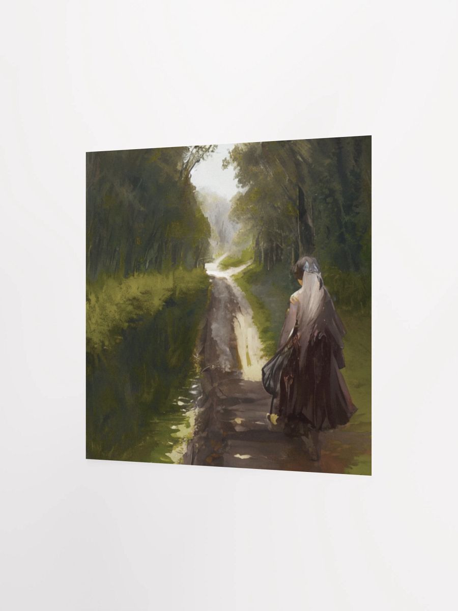 Cloaked Wanderer Poster product image (7)