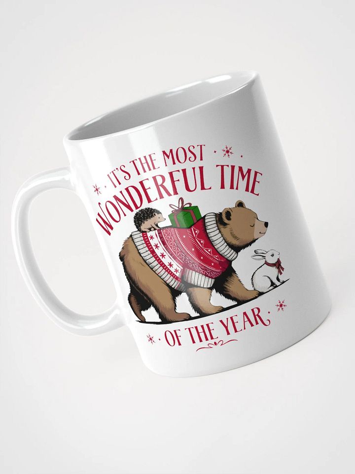 Cozy Christmas Friends Mug product image (2)