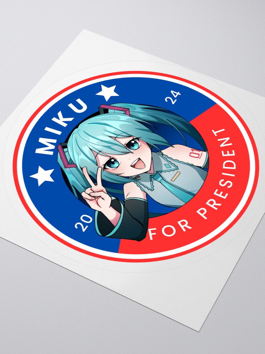 Miku for President product image (3)