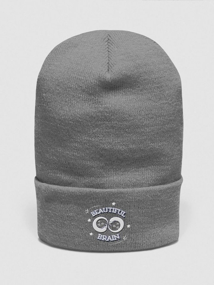 Beautiful Brain -Beanie (Embroidered) product image (2)