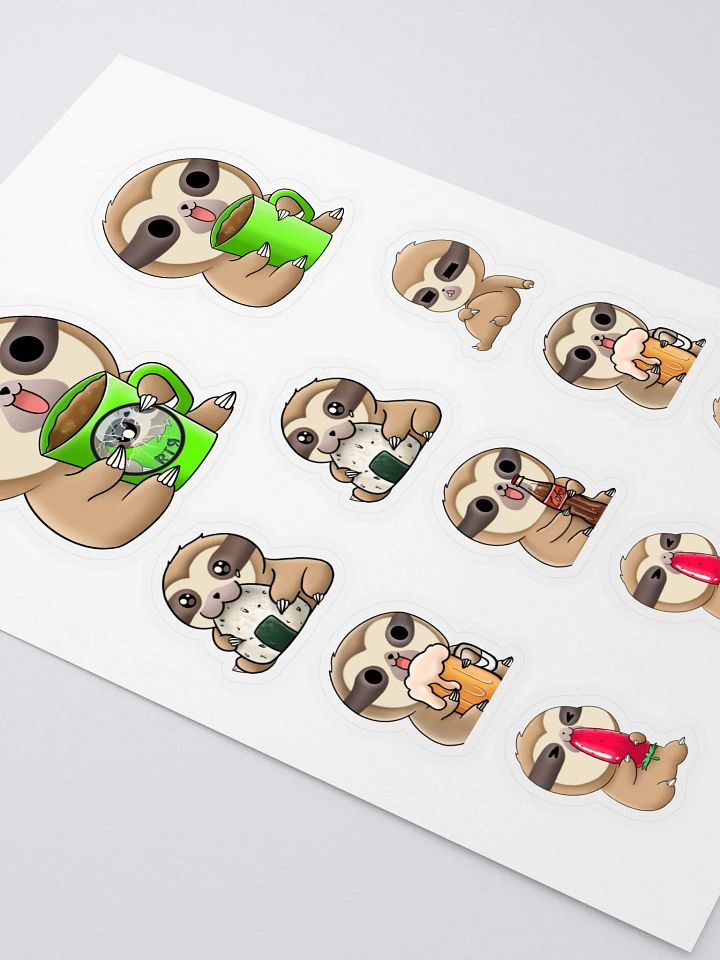RTR Kitchen Sticker Sheet product image (2)