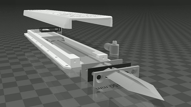 Modern Hidden Blades - Build Files (Digital Download) product image (1)