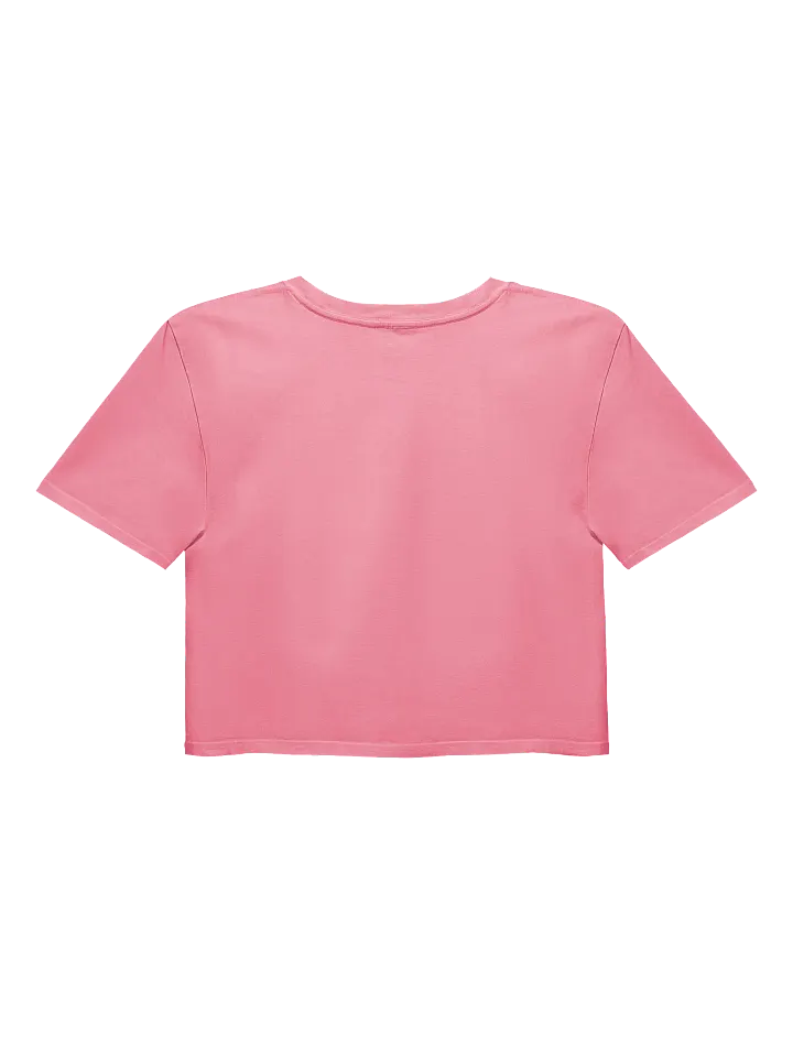 Words Are Hard Women's Cropped Tee product image (10)