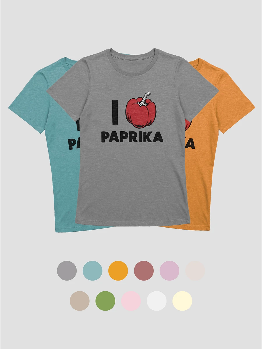 I love Paprika | Women's T-shirt product image (1)