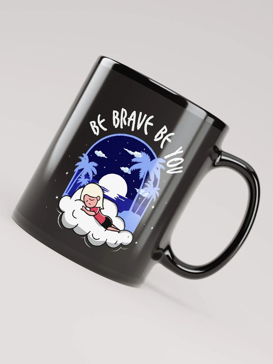 Cloudy Night Black Mug product image (4)