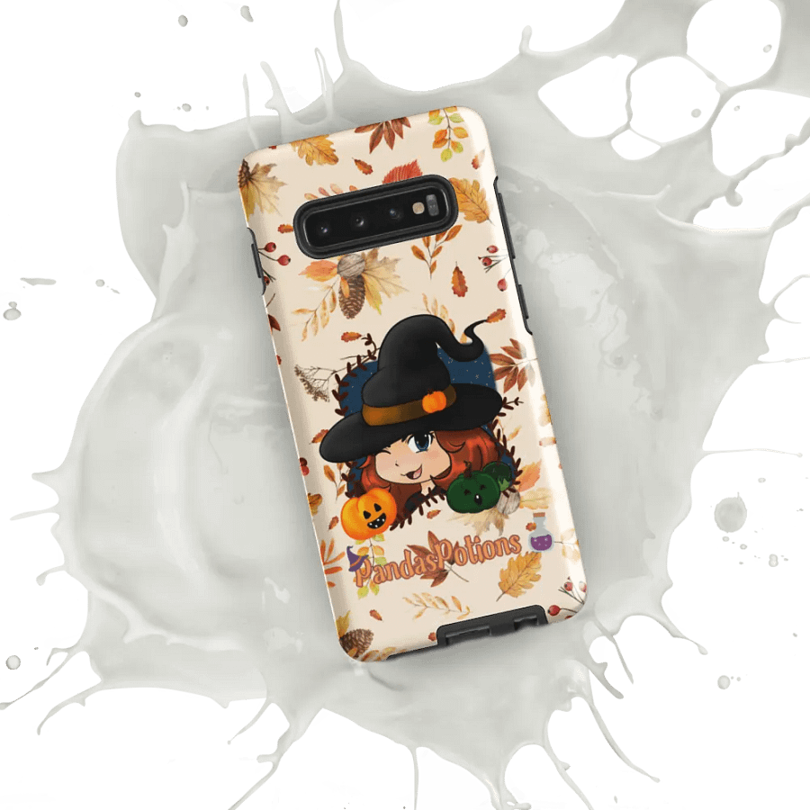 Witch Panda Samsung Case product image (9)