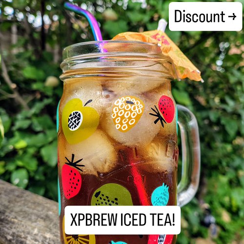 Knocked up some XPBREW allowed it to cool and added some ice. This is refreshing 👌🌞

Affiliate link for 15% off --> http://ww...