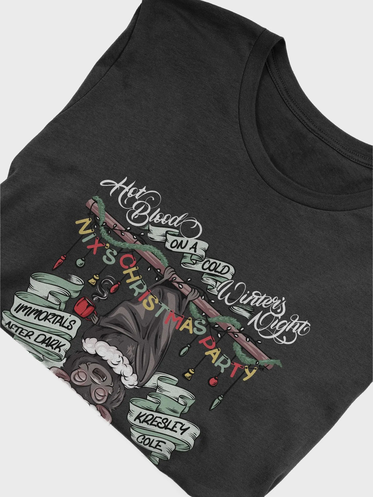 Bertil Christmas Supersoft T-Shirt product image (5)