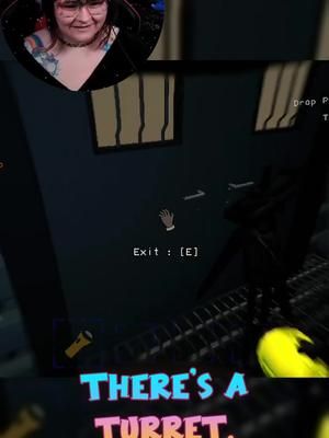 Turret #fyp #twitch #funny #rainbowzilla #lethalcompany #funnymoments #GamingOnTikTok