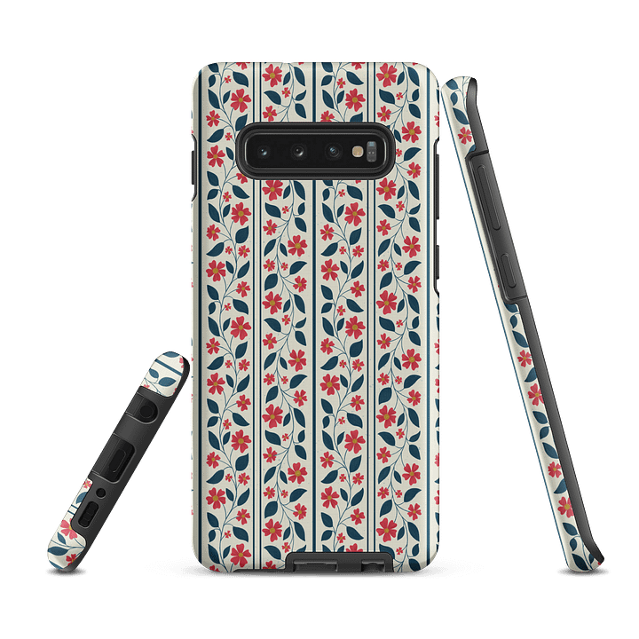 Cosmic Bloom Trailing Stripes Tough Case for Samsung product image (3)