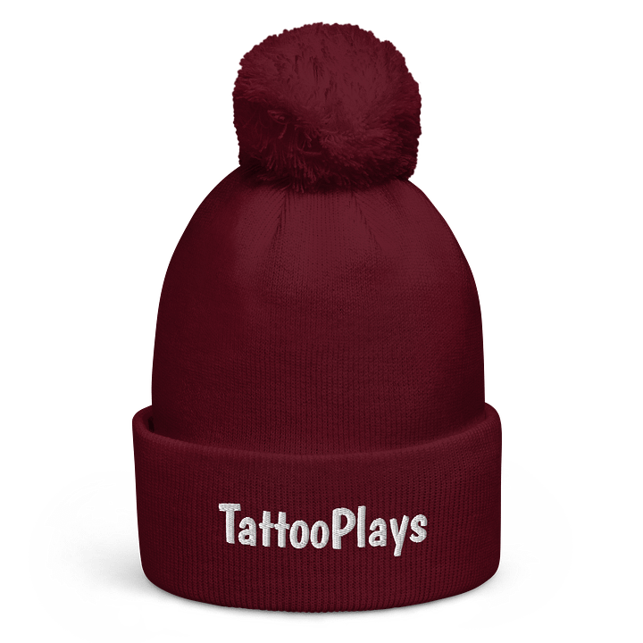 TattooPlays Signature Beanie – Cozy Vibes, Creator Pride 🧶✨ product image (1)