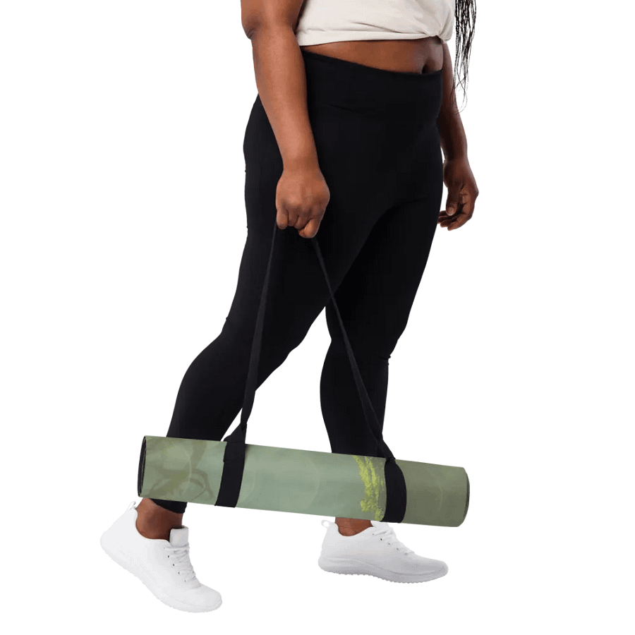 YOGA MAT Scales Forest product image (3)
