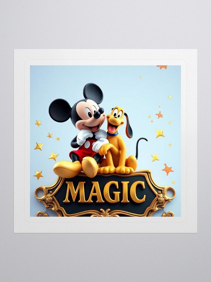 Enchanted Kiss Cut Stickers Set product image (1)