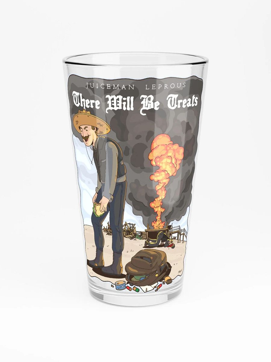 Got any treats? Pint Glass product image (3)
