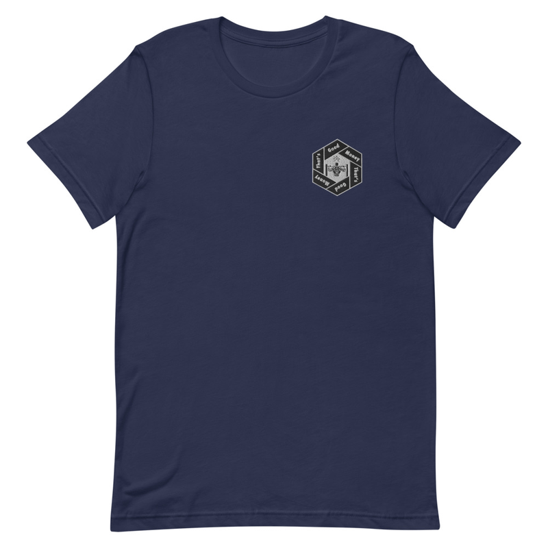 That's Good Money Embroidered T-Shirt product image (1)