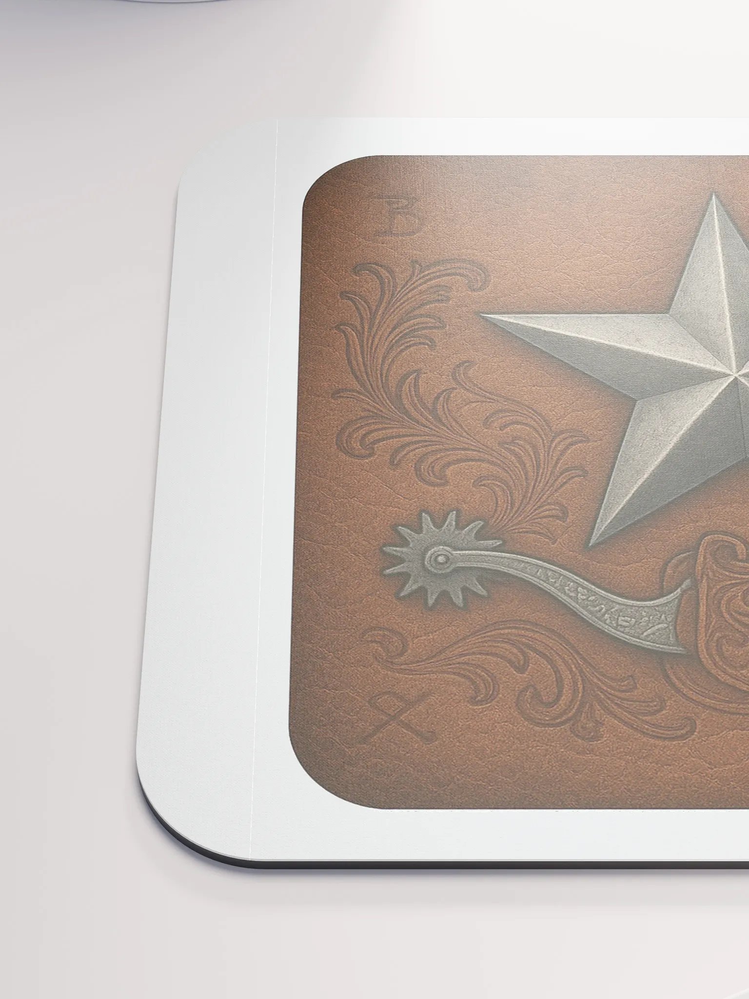 Lone Star Leather Image Mouse Pad product image (6)