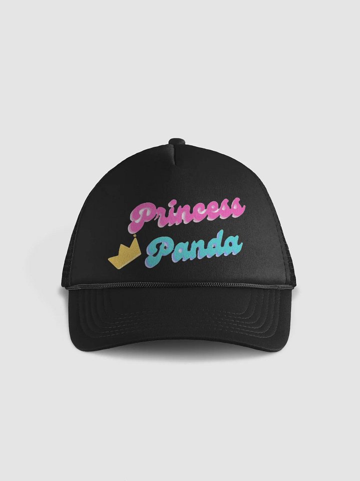 princess panda unisex hat product image (1)