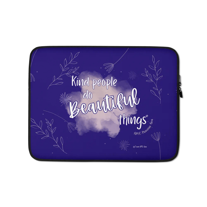 KPDBT - Purple Laptop Sleeve product image (1)