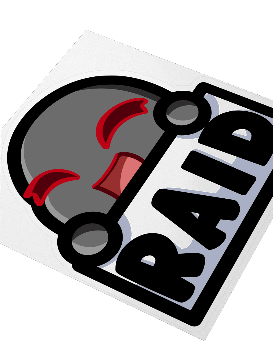RAID Sticker product image (2)