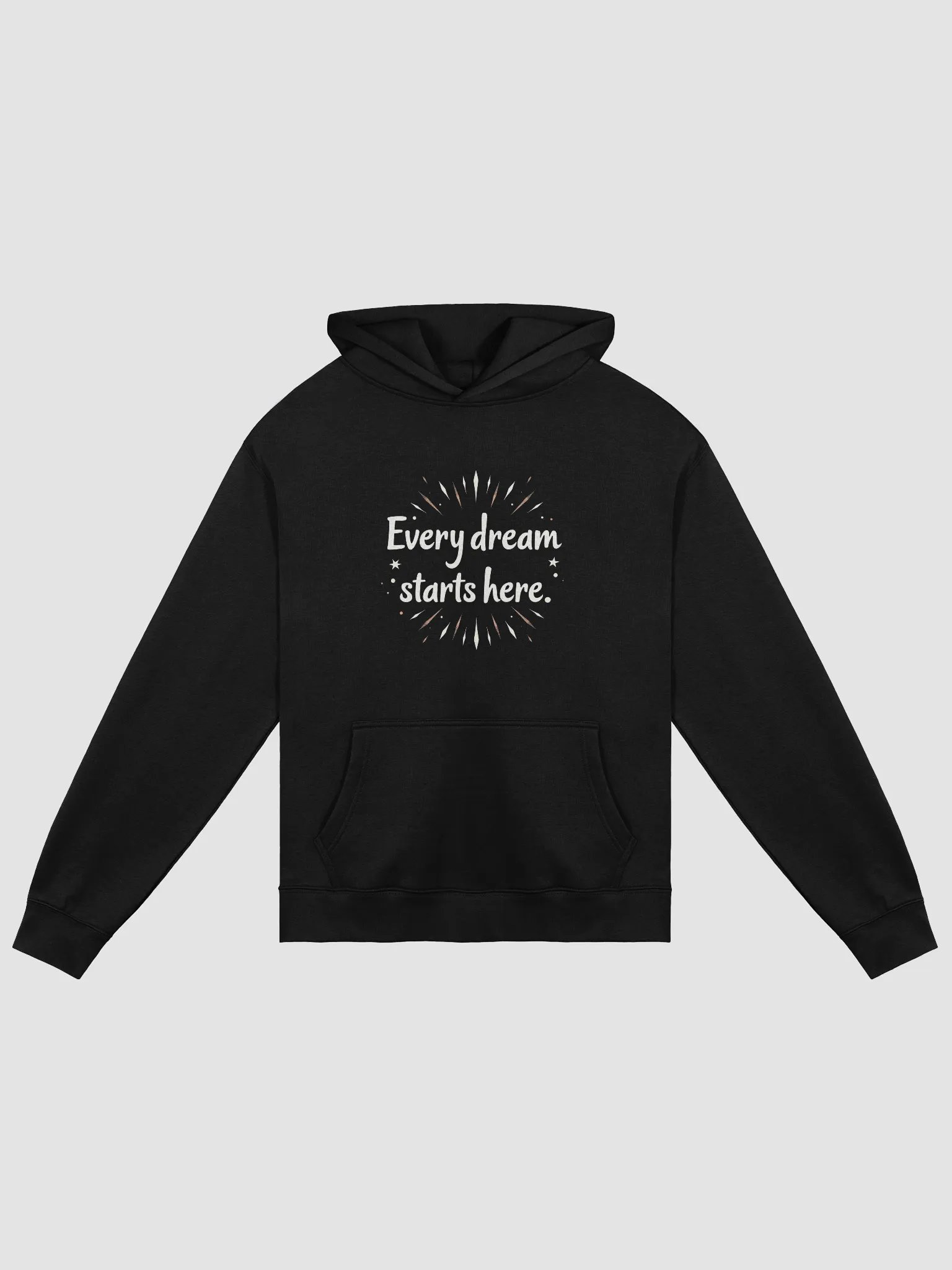 Every Dream Starts Here — The Shawn Mendes Inspired Hoodie That Ignites Your Journey product image (1)