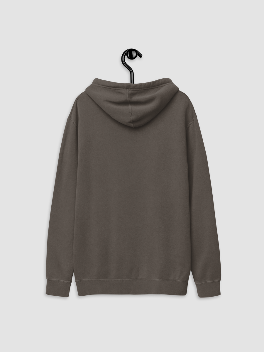 Talquin Embroidered Pigment Dyed Hoodie product image (6)