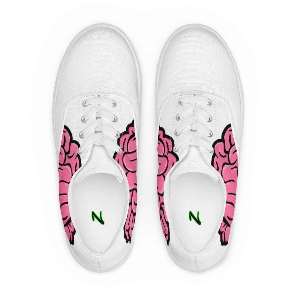 ZamBrains Women's Lace-Up Canvas Shoes product image (6)
