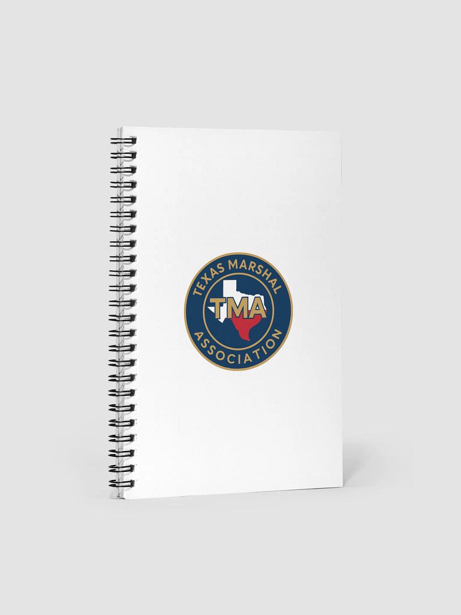 Texas Marshal Association Spiral Notebook product image (1)